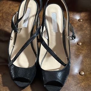 Black shoes formal wear or casual wear